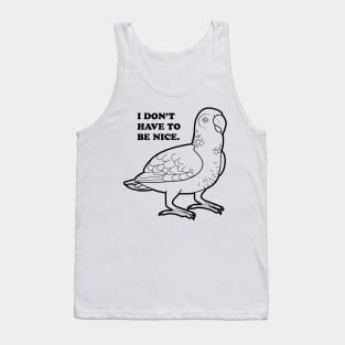 Nice Birds Tank Top